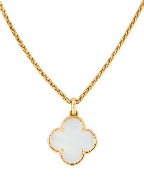 Immerse Yourself in the World of Van Cleef Magic Necklaces